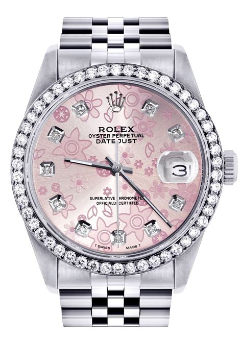 rolex pink jubilee 10 diamonds